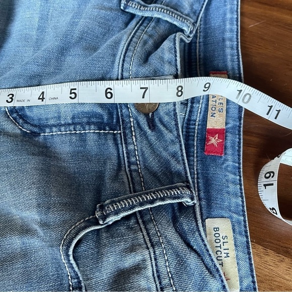 People Liberation Slim Bootcut Jeans 7/8 light wash - Picture 3 of 11